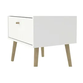 Home Affaire Highboard Bodo 50,2 x 120,1 x 39,1 cm Weiß