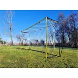 Lynx Sport Fußballtor Gelb/Schwarz 3/4m x 1,5/2m