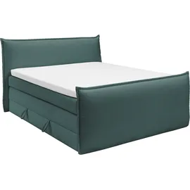 Set One by Musterring Boxspringbett »Florida« in modernem Cord-Bezug, mit Bettkasten, in 3 Größen erhältlich