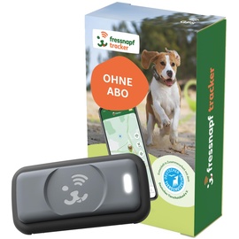 Fressnapf GPS-Tracker für Hunde grau/ schwarz