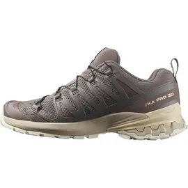 Salomon XA Pro 3D V9 Damen Plum Kitten / Oxford Tan / Tender Peach 40 2/3
