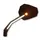 Highsider Spiegel Stealth -X4 mit LED Blinker/Positionslicht / schwarz