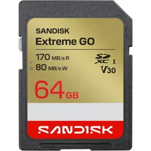 SanDisk Extreme GO 64 GB SDSDXGN-064G-GNCIN
