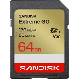 SanDisk Extreme GO 64 GB SDSDXGN-064G-GNCIN