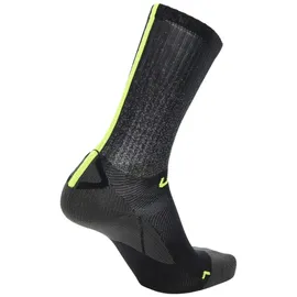 Uyn Aero Fahrradsocken 2 Paar Schwarz 42-44
