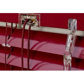 LIEDECO Aluminium-Jalousie 120 x 160 cm bordeaux