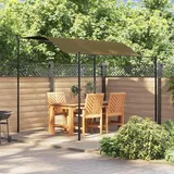 vidaXL Pavillon 3x2,4 m Taupe 180 g/m2