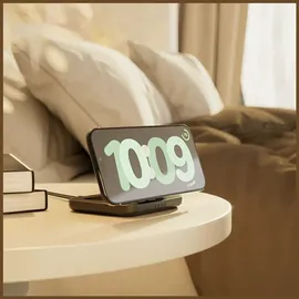 Zen Zens Magnetic Nightstand Charger schwarz