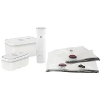 Zwilling Fresh & Save Vakuum Starterset, S/M Kunststoff-Starter-Set