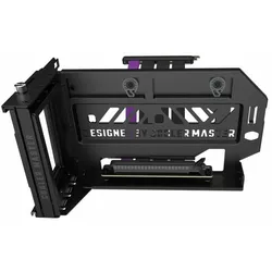 COOLER MASTER Vertical Graphics Card Holder Kit V3, Riser Card inkl. PCI-Slot Blende, PCIe 4.0