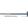 fischerwerke fischer Putzdübel FIF-CS 8/300, 100 Stück