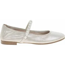 TAMARIS Ballerina Damen Elegant metallic,EU 38 - 38 EU