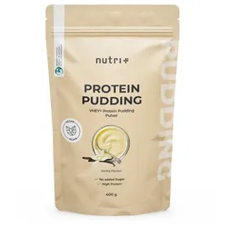 nutri+ Protein Pudding Pulver Vegan - Vanille 400 g