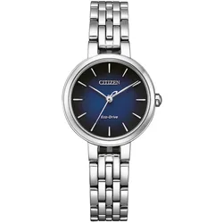 Citizen EM0990-81L Eco-Drive Damenuhr Citizen L Stahl/Blau