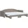 vidaXL Tagesbett 80 x 200 cm Schwarz