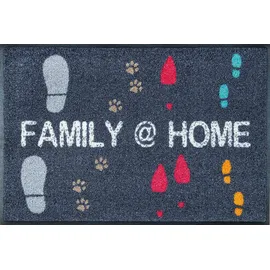 Wash+Dry Family @ Home 50 x 75 cm Grau
