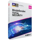 BitDefender Total Security & Premium VPN, 3 Geräte - 2 Jahre