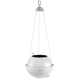LECHUZA Bola Color 32 Komplettset Ø 32 x 25 cm weiß