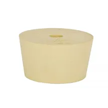 ich-zapfe Gummistopfen für Gärungsflasche, PET 12/23L, mit Loch 9 mm