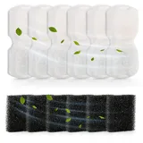 TGHongKy 6er-Pack Filter Katzenbrunnen für ATMZIQXR Trinkbrunnen für Katze Katzenbrunnen Filter Ersatzfilter für ATMZIQXR(2.6L S18) Trinkbrunnen Repair