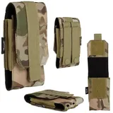 Brandit Textil Molle Phone Pouch Medium Braun