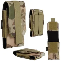 Brandit Textil Molle Phone Pouch Medium Braun