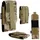 Brandit Textil Molle Phone Pouch Medium Braun