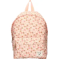 Vadobag Rucksack Lyon Magical Meadows mit fröhlichem Allover-Blumenprint Pink