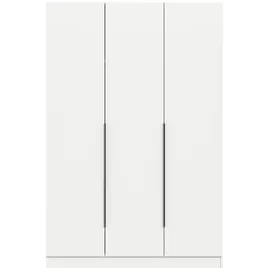 Möbel Boss Kleiderschrank Kopenhagen 120 x 181 x 52 cm Weiß