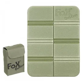 Fox Thermositzkissen faltbar 40 x 40 cm Schwarz