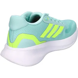 adidas Runfalcon 5 Damen Semi Flash Aqua/Lucid Lemon/Core Black 44