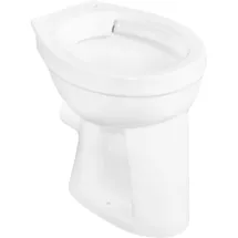 CORNAT Stand-WC mit WC-Sitz Weiß