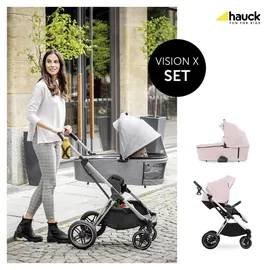 hauck Vision X Set melange rose