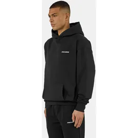 Pegador Hoodie Logo Oversized Schwarz XXL