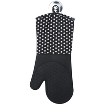 Wenko Topfhandschuhe Silikon schwarz
