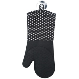 Wenko Topfhandschuhe Silikon schwarz