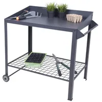 Garden Pleasure Pflanztisch DIANA anthrazit 90,0 x 55,0 x