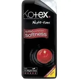 Kotex Maxi Night Time Damenbinden, 4 x 10 Stück