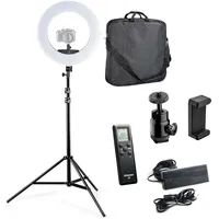 walimex pro Medow 960 Pro LED-Ringlicht Set inkl. Stativ