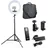 walimex pro Medow 960 Pro LED-Ringlicht Set inkl. Stativ