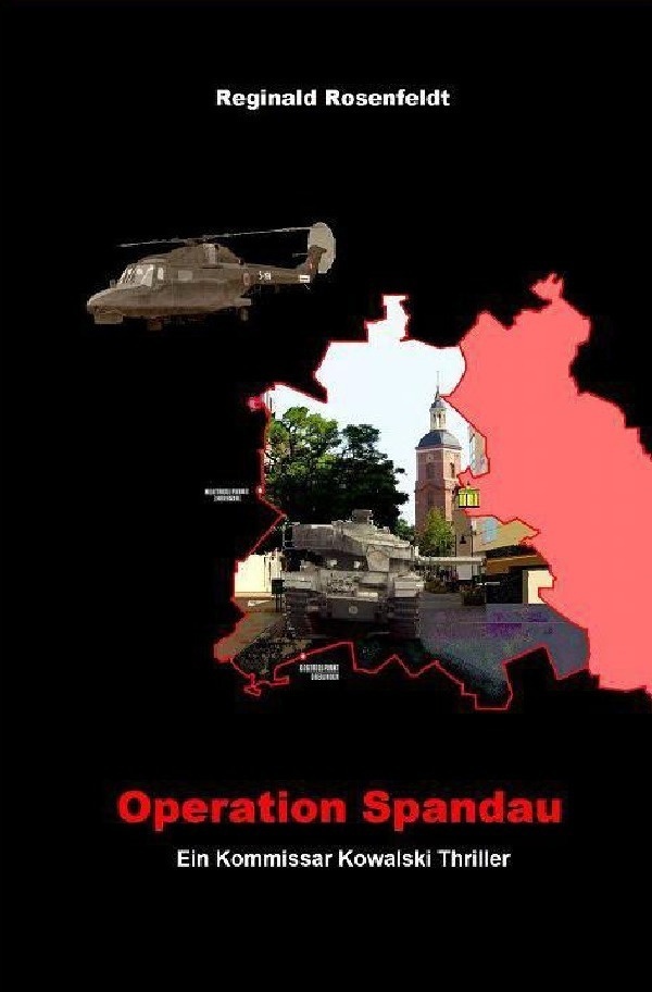 Operation Spandau - Reginald Rosenfeldt  Kartoniert (TB)