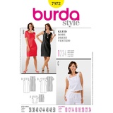 Burda Schnittmuster 7972 Kleid Gr. 38-50 (Sizes 12-24)