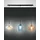 Fabas Luce Olbia 3-flg. 100 cm eckig amber/azurblau/champagner