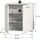 xonox.home Highboard 80 x 81 x 34 cm Weiß Hochglanz