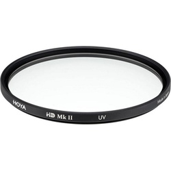 Hoya HD Mk II UV Filter (49 mm, UV-Filter), Objektivfilter, Schwarz