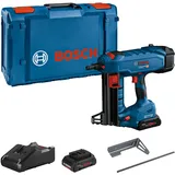 Bosch GNB 18V-38 Akku-Betonnagler mit 2 x 4,0 Ah Akkus, XL-BOXX