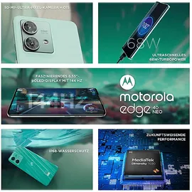 Motorola Edge 40 Neo 12 GB RAM 256 GB Soothing Sea