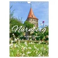 Calvendo Nürnberg Ab in die Natur (Wandkalender 2026 DIN