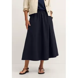 Bugatti Plisseerock Damen Blau 38