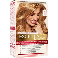 L’Oréal Paris, Haarfarbe, Excellence Creme (7.3 Gold Blonde)